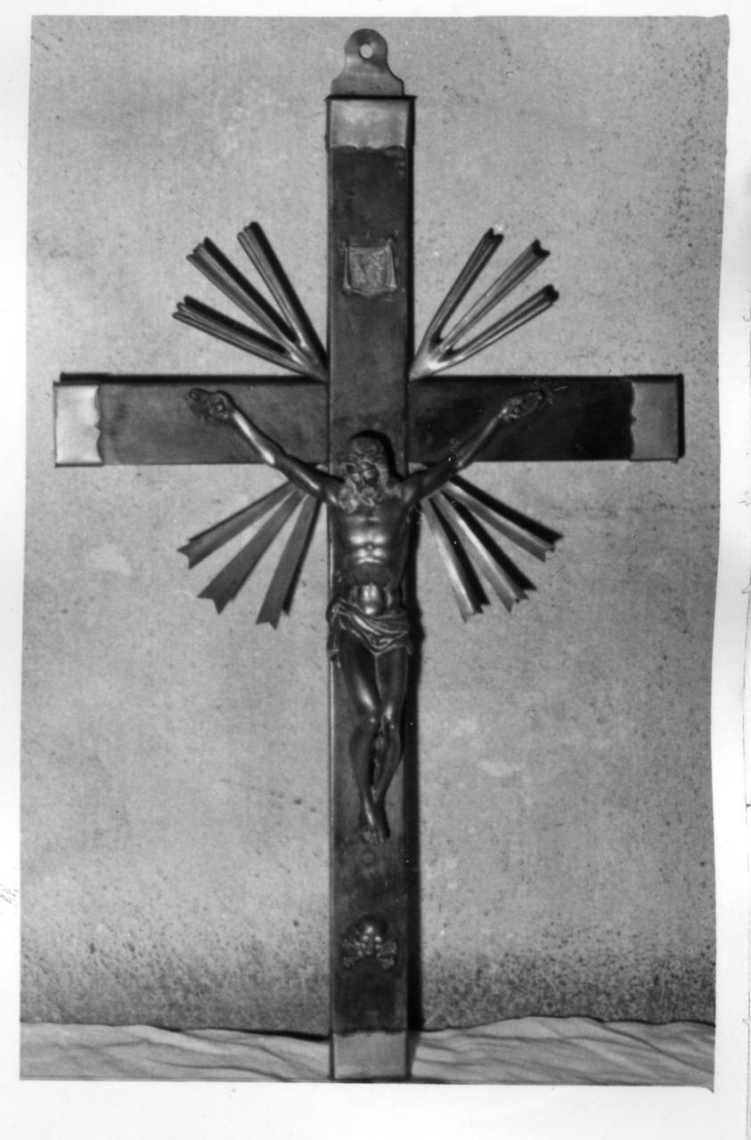 crocifisso - bottega emiliana (prima metà sec. XIX)