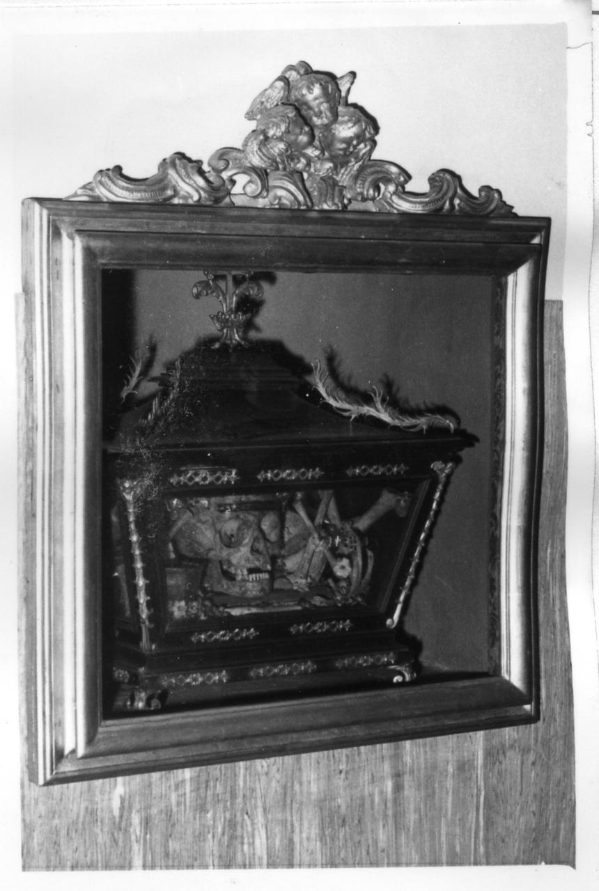 reliquiario - bottega toscana (?) (prima metà sec. XVII)