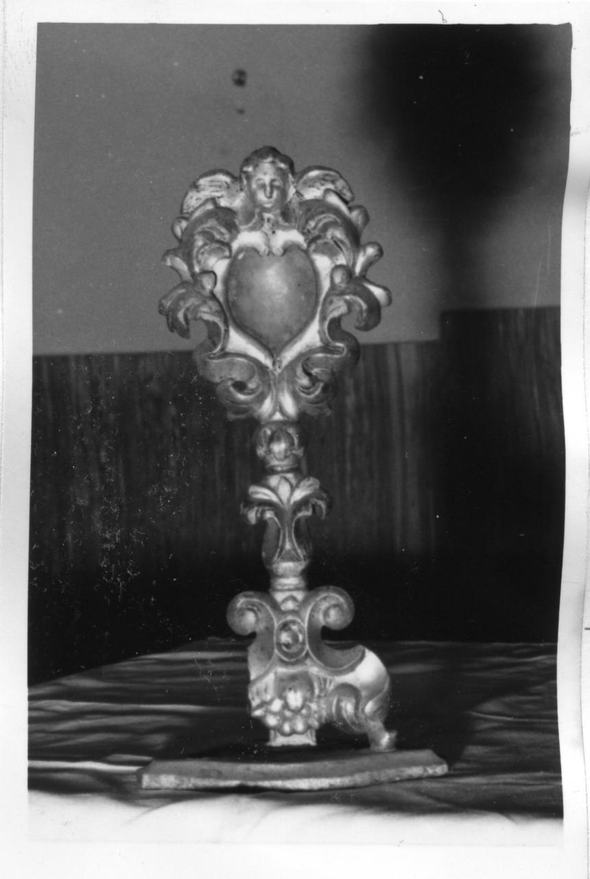 reliquiario - bottega modenese (inizio sec. XVIII)