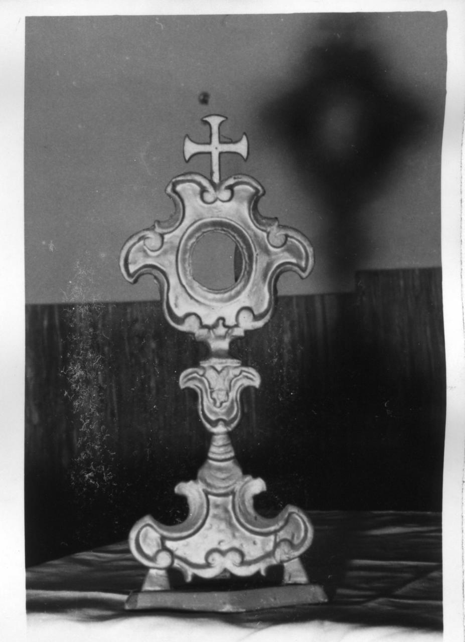 reliquiario - bottega modenese (seconda metà sec. XVIII)