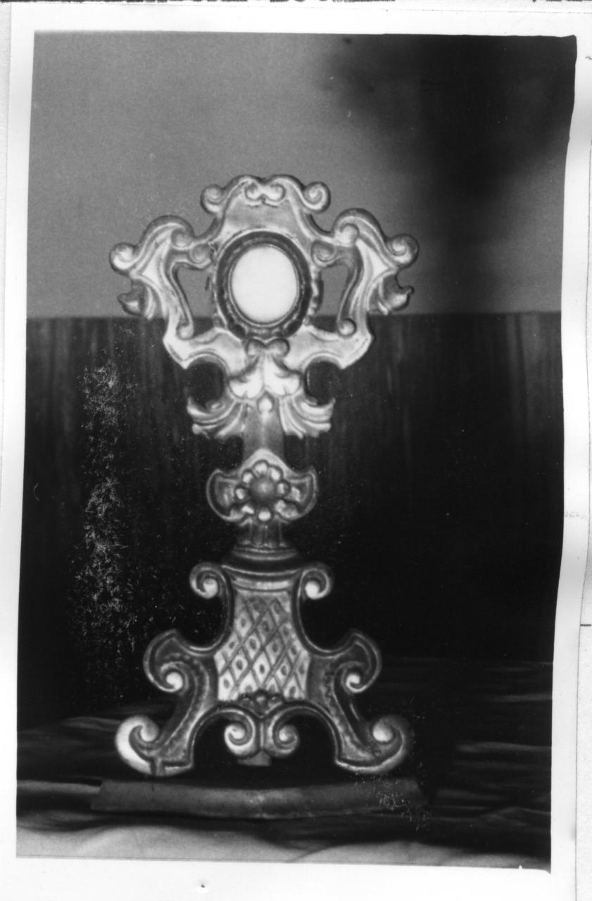 reliquiario - bottega modenese (seconda metà sec. XVIII)