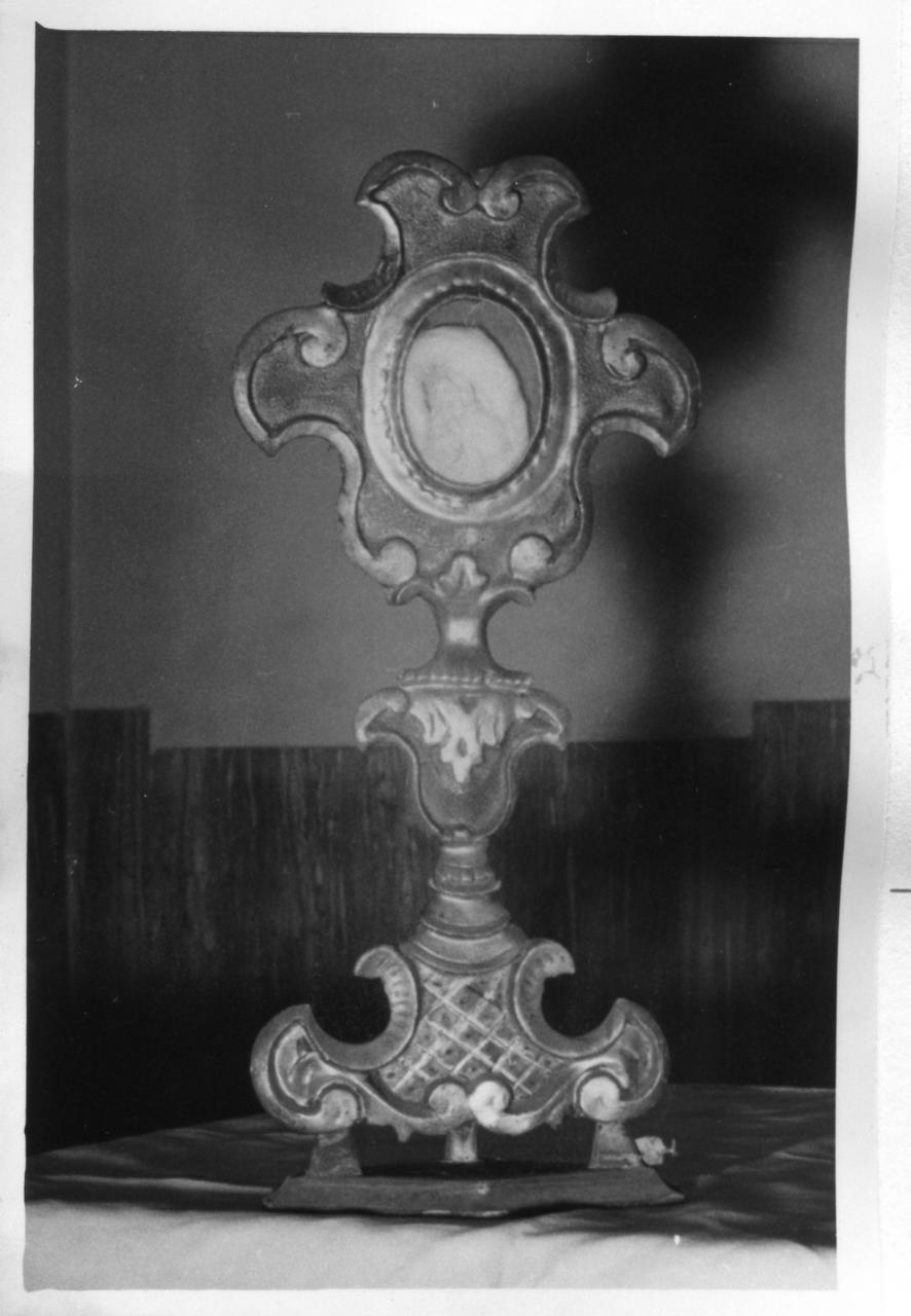 reliquiario - bottega emiliana (seconda metà sec. XVIII)