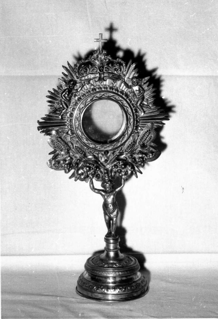 ostensorio - bottega emiliana (sec. XIX)
