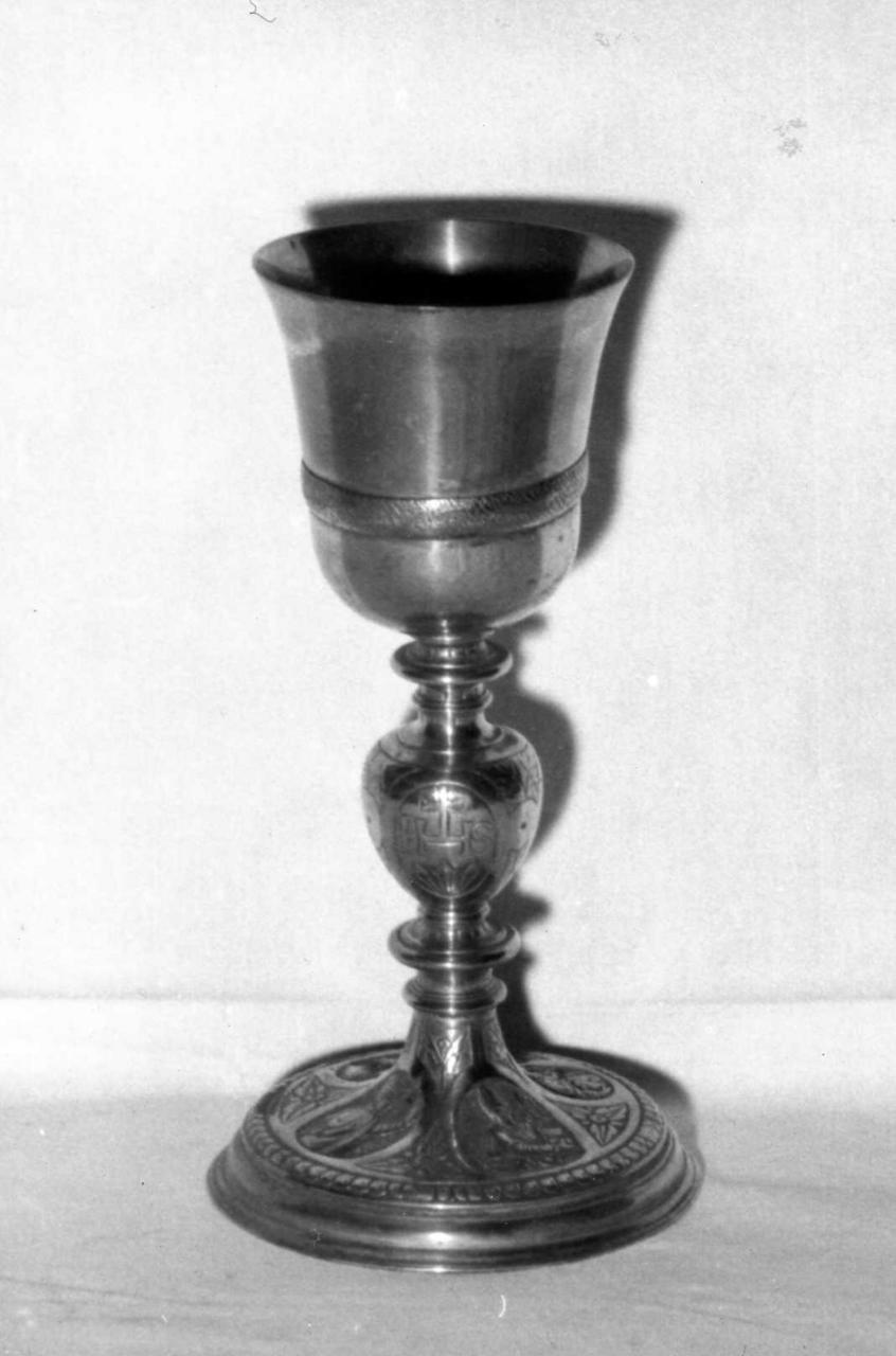 calice - bottega reggiana (fine sec. XVI)