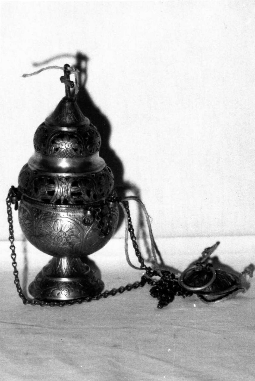 turibolo - bottega emiliana (inizio sec. XIX)