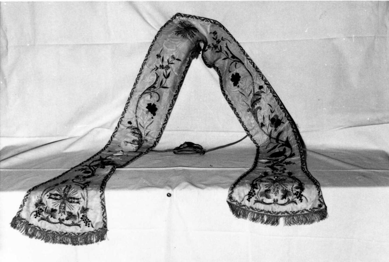 stola - manifattura reggiana (sec. XIX)