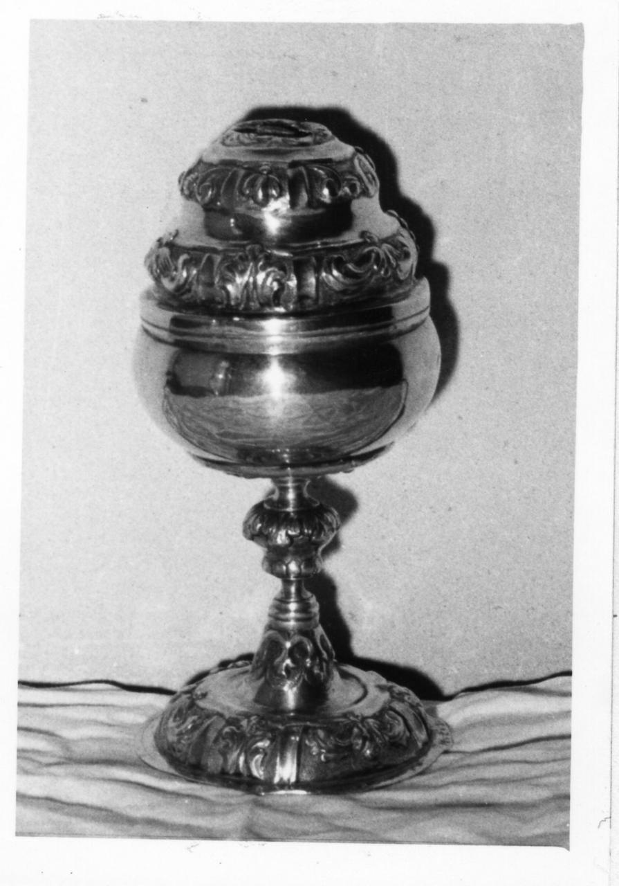 pisside - bottega reggiana (sec. XVIII)