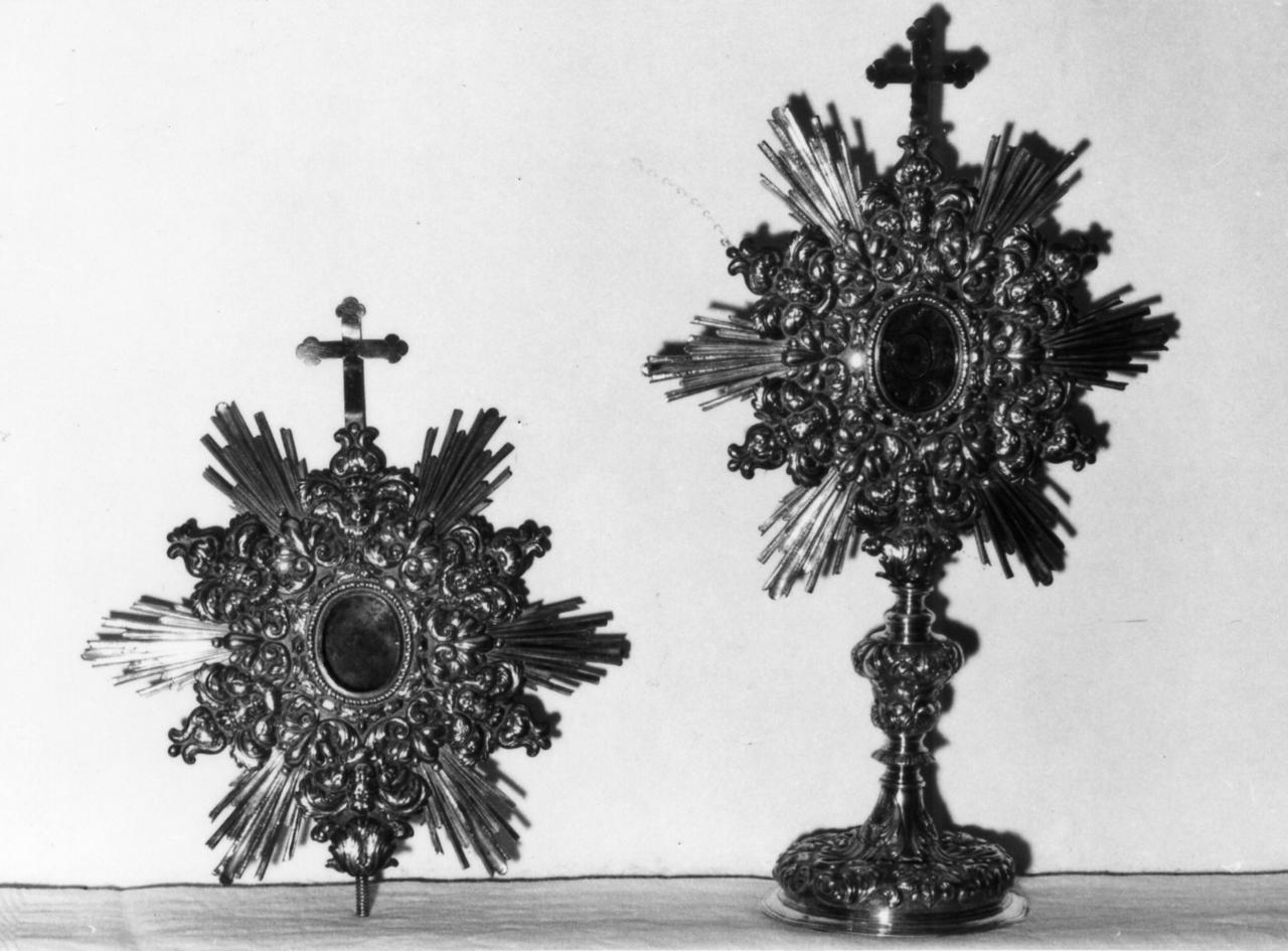 reliquiario - bottega emiliana (prima metà sec. XVIII)