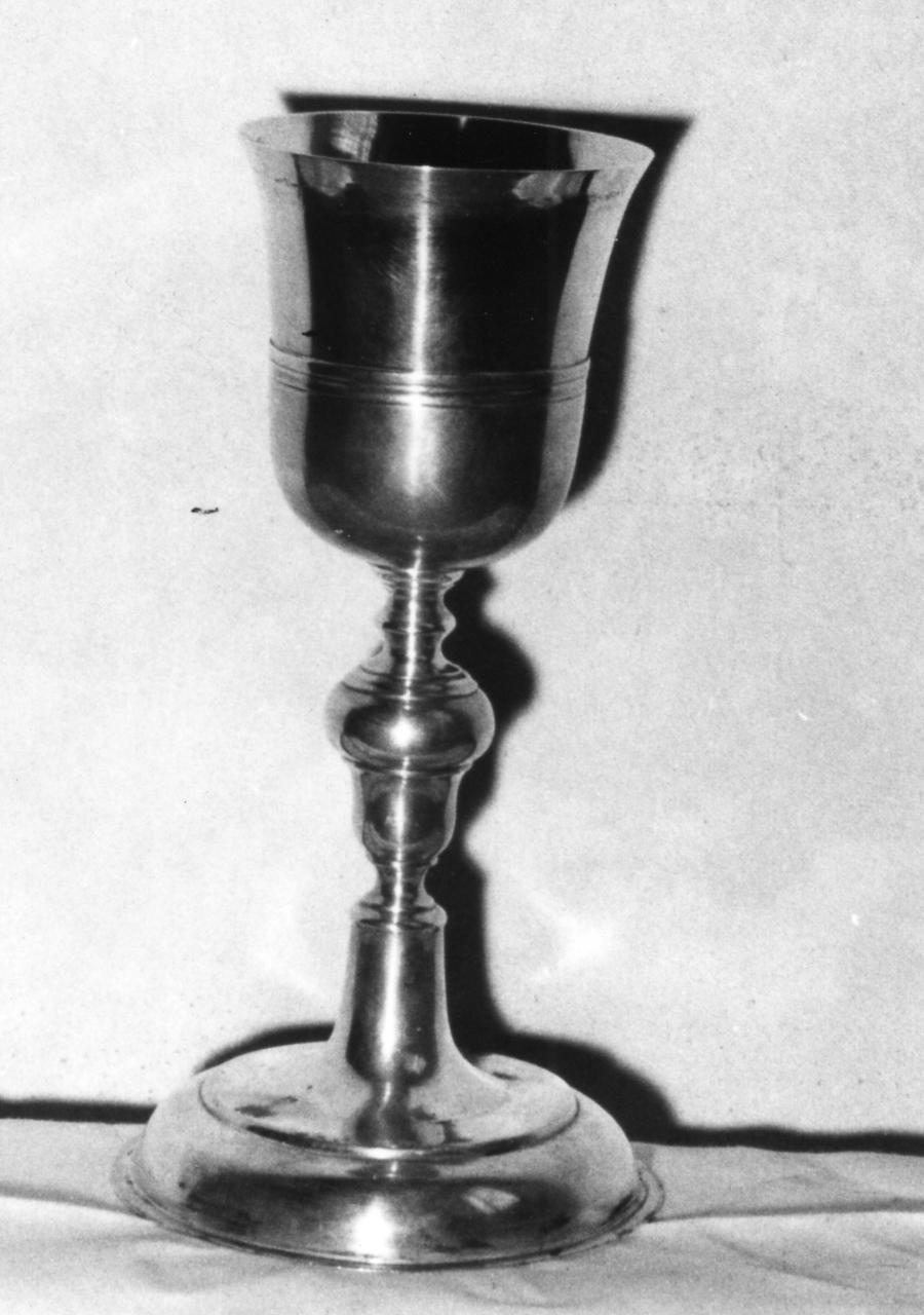 calice - bottega reggiana (prima metà sec. XVIII)