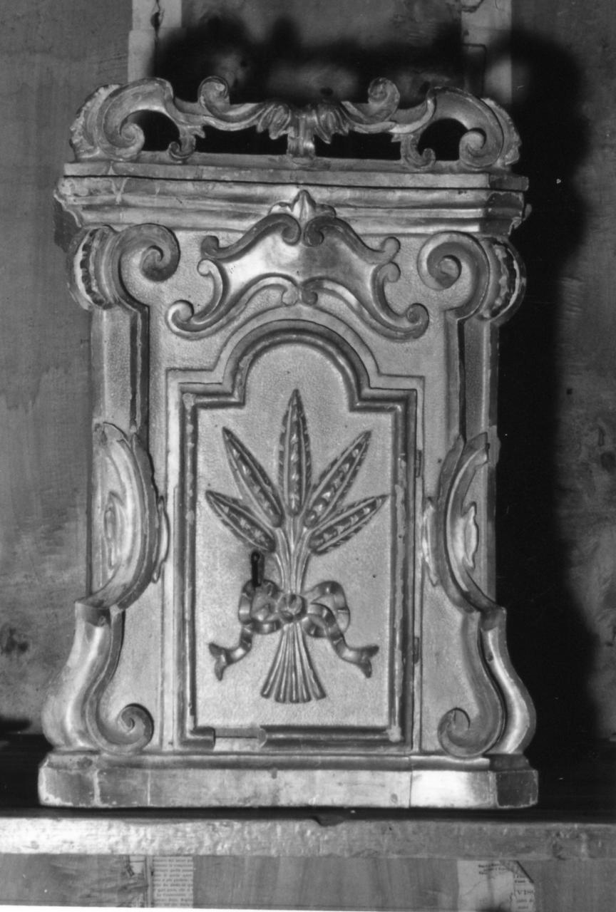 tabernacolo - bottega reggiana (sec. XVIII)