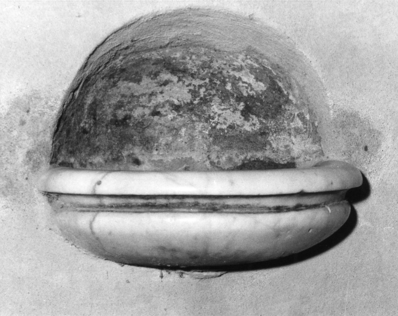 acquasantiera, serie - bottega reggiana (sec. XVIII)