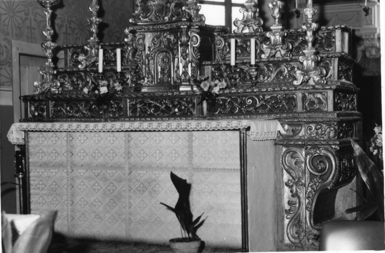 altare maggiore - bottega reggiana (prima metà sec. XVIII)