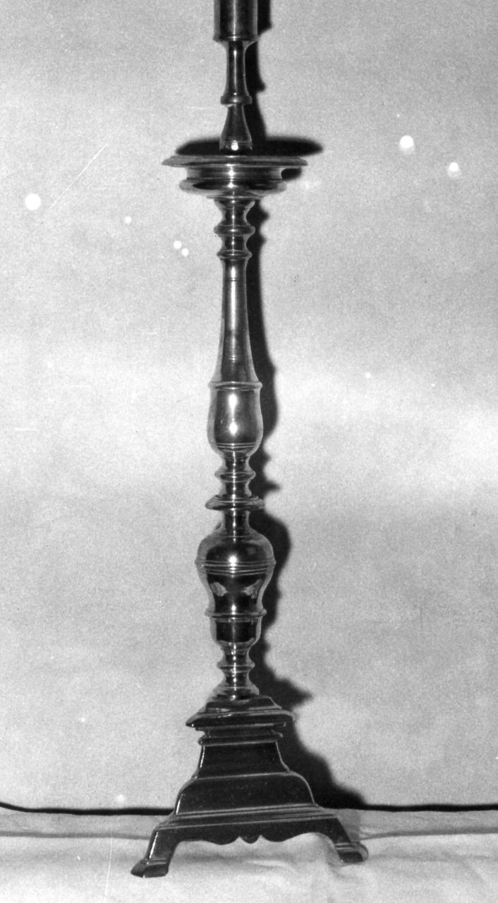 candeliere, serie - bottega reggiana (sec. XVIII)