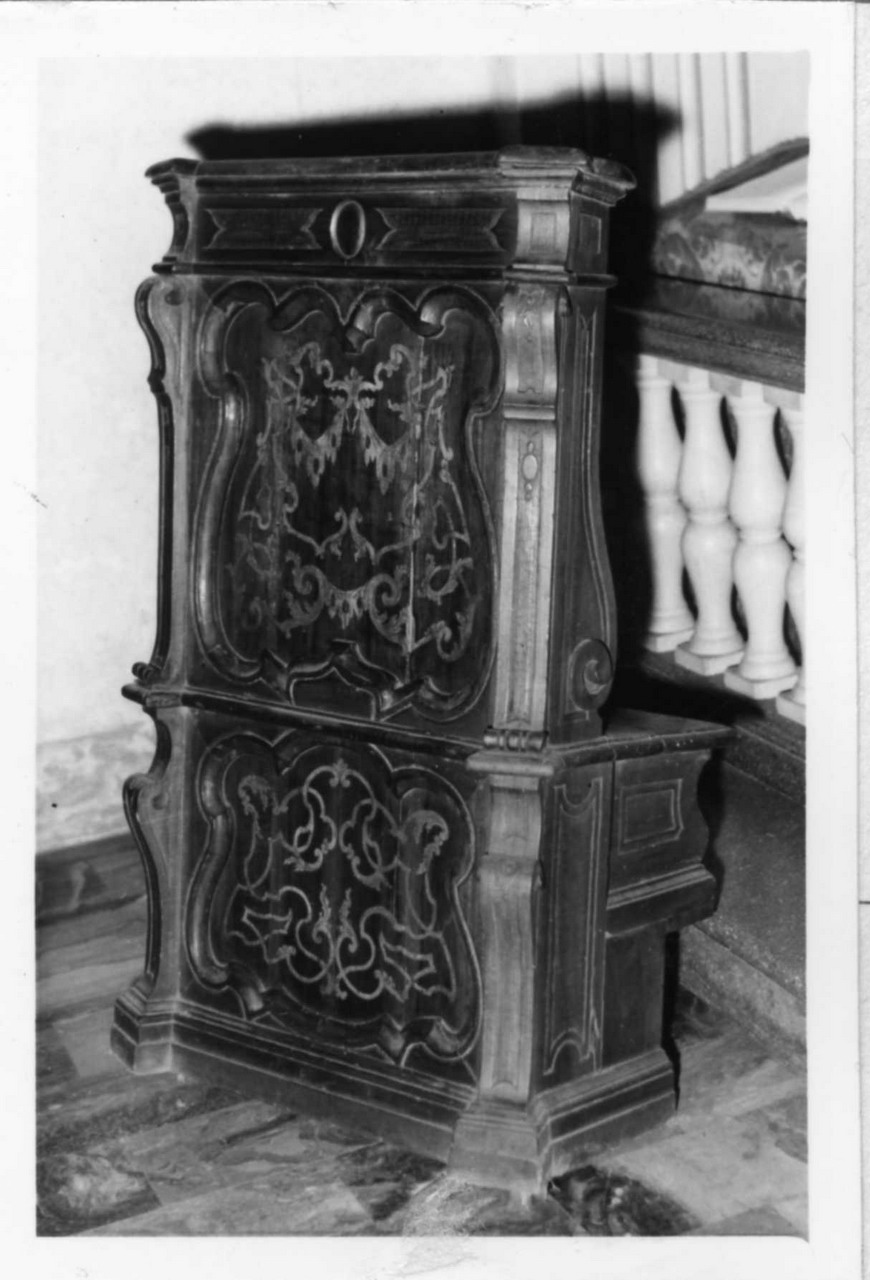 Chiesa di Cavriago (stalli del coro) - bottega reggiana (metà sec. XVIII)