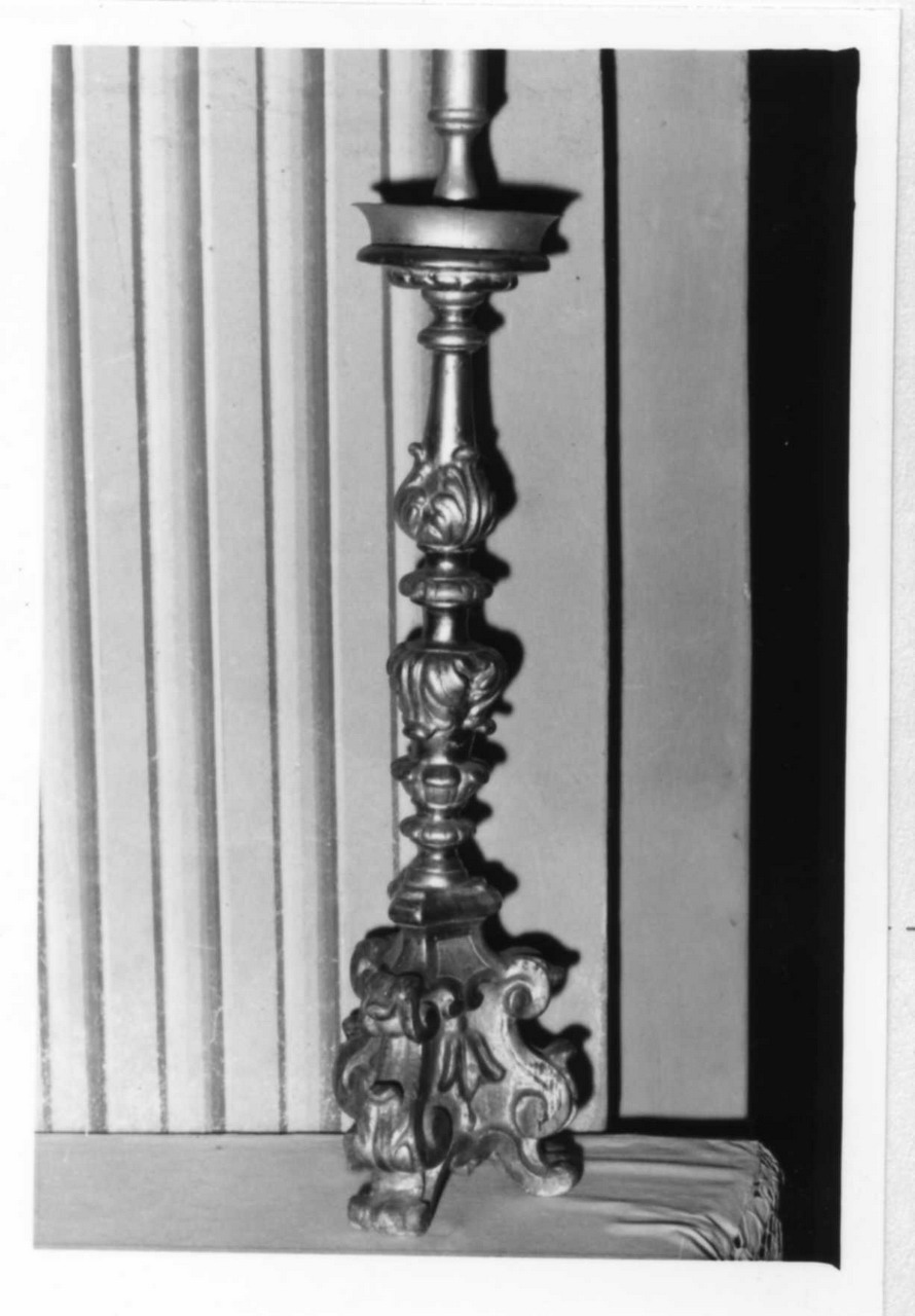 candeliere, serie - bottega reggiana (sec. XVIII)