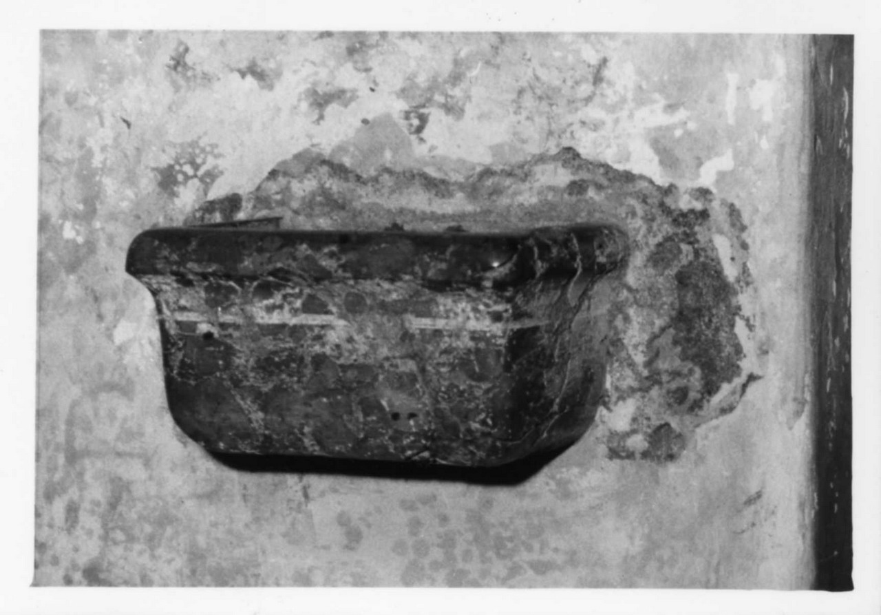 vaschetta - bottega reggiana (sec. XVI)