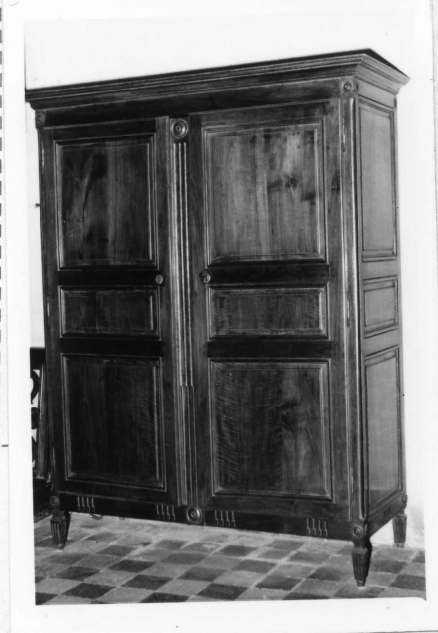 armadio - bottega reggiana (fine sec. XVIII)