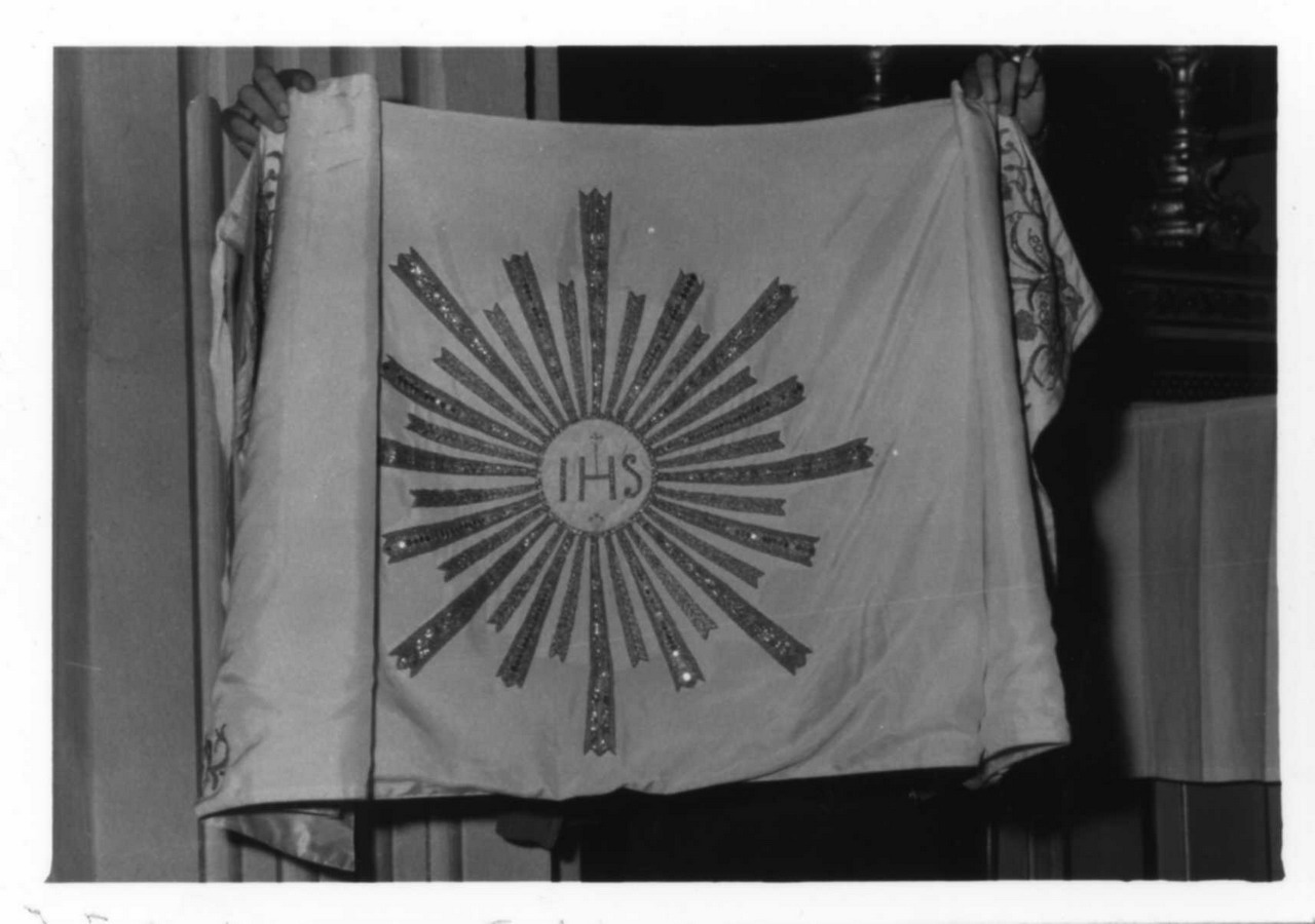 velo omerale - manifattura reggiana (sec. XIX)