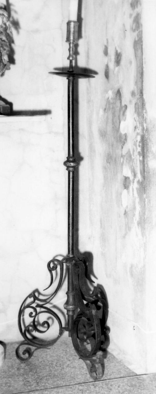 torciera, serie - bottega reggiana (sec. XVIII)