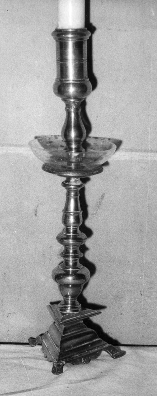 candeliere, serie - bottega reggiana (sec. XVIII)