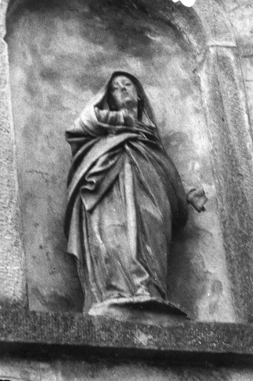 Madonna (statua) - bottega emiliana (sec. XIX)