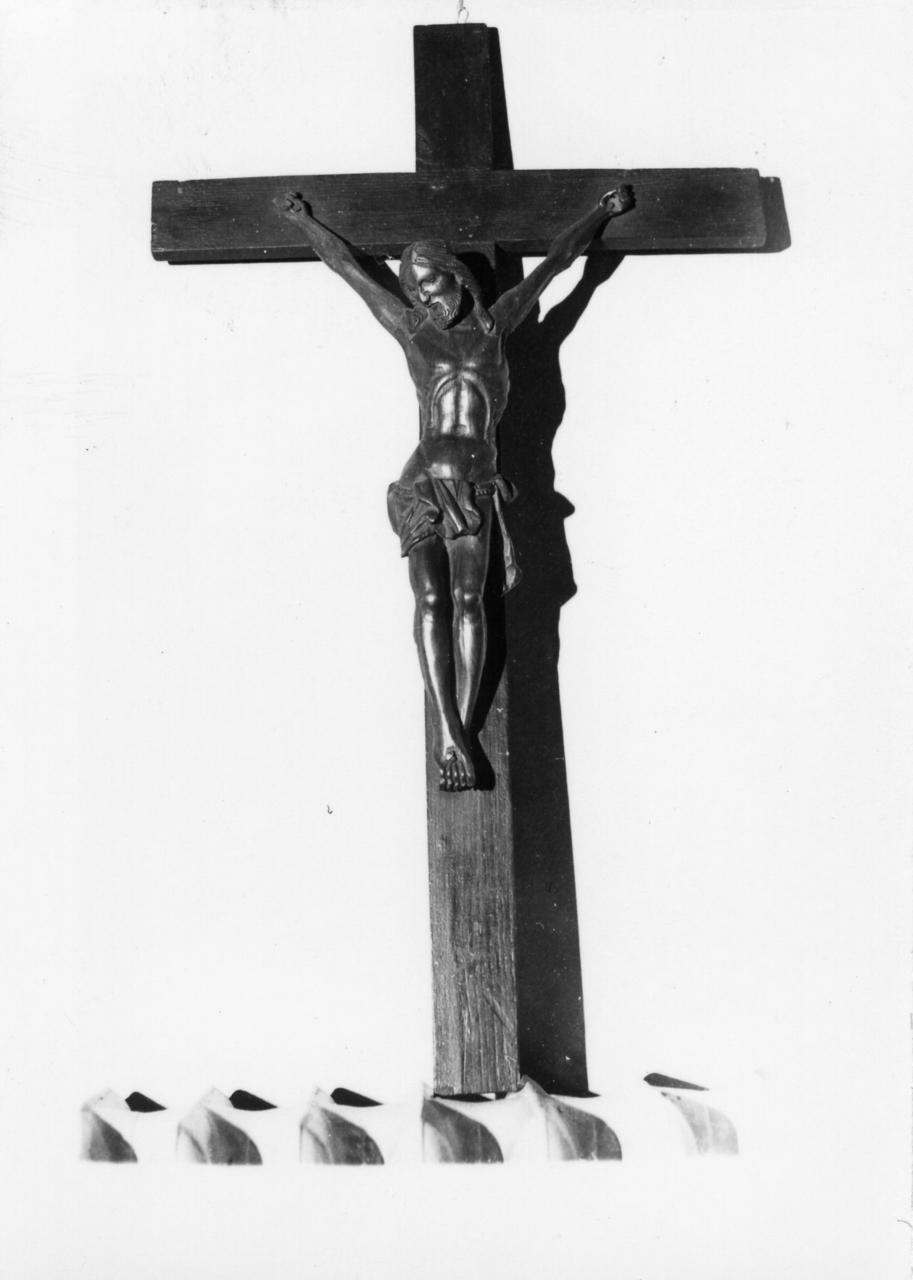 crocifisso - bottega emiliana (prima metà sec. XIX)