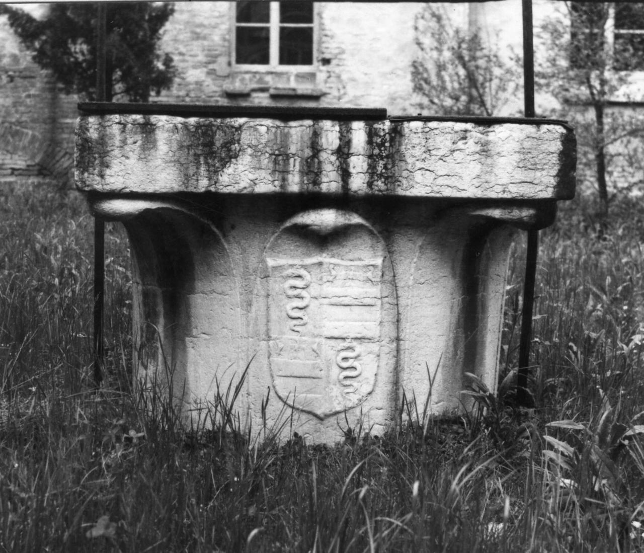 puteale - bottega reggiana (seconda metà sec. XV)