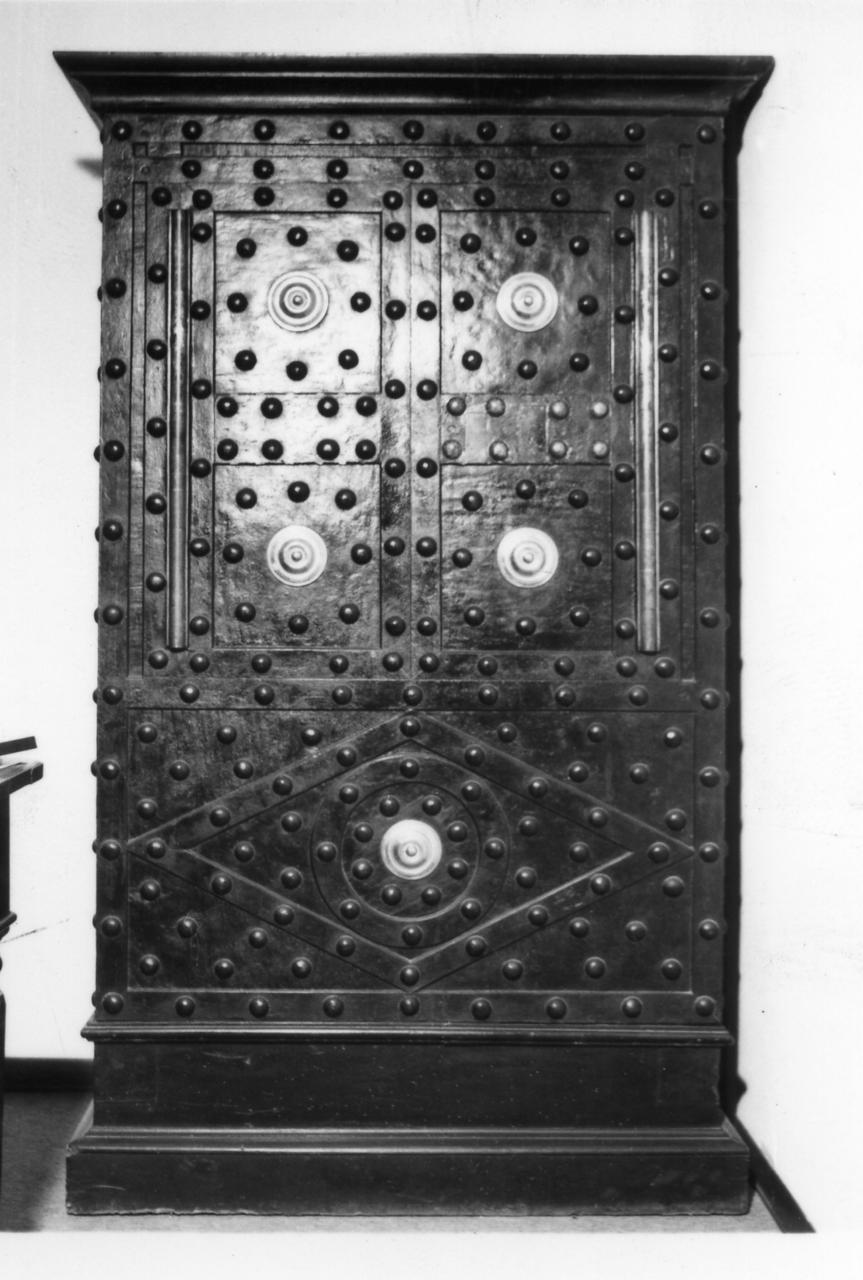 cassaforte - bottega reggiana (prima metà sec. XIX)
