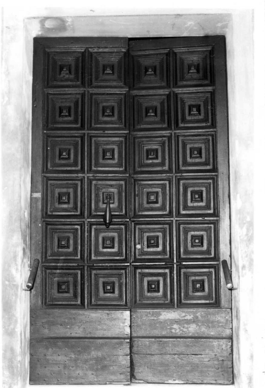 portone - bottega reggiana (seconda metà sec. XVII)