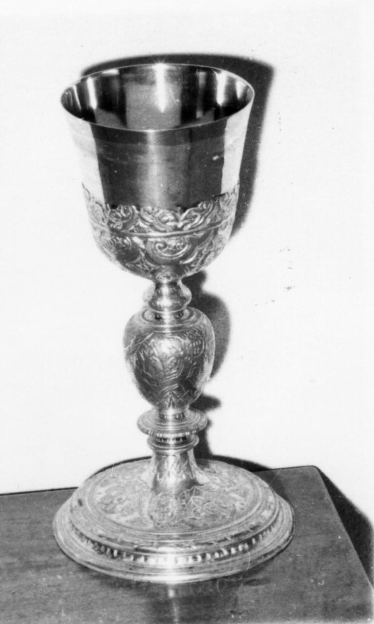 calice - bottega emiliana (sec. XX)