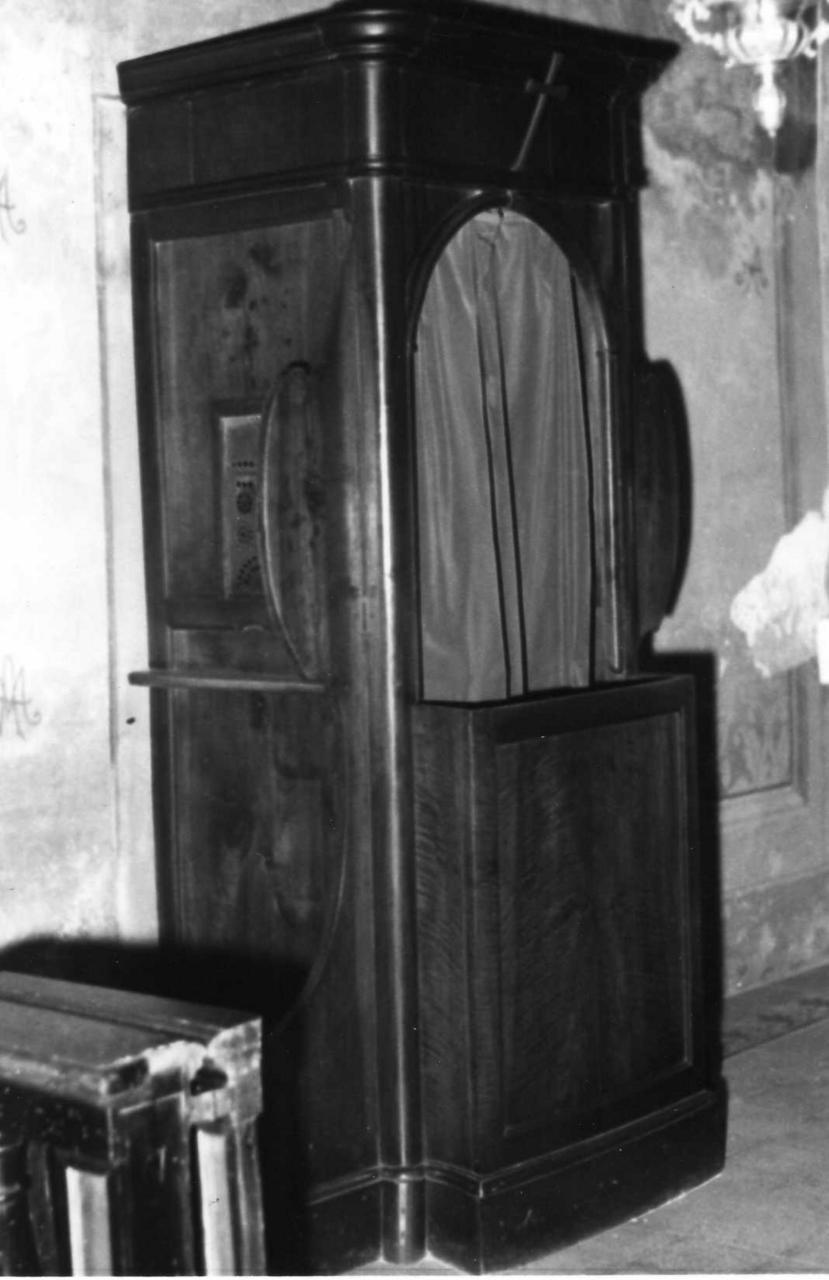 confessionale - bottega reggiana (fine sec. XIX)