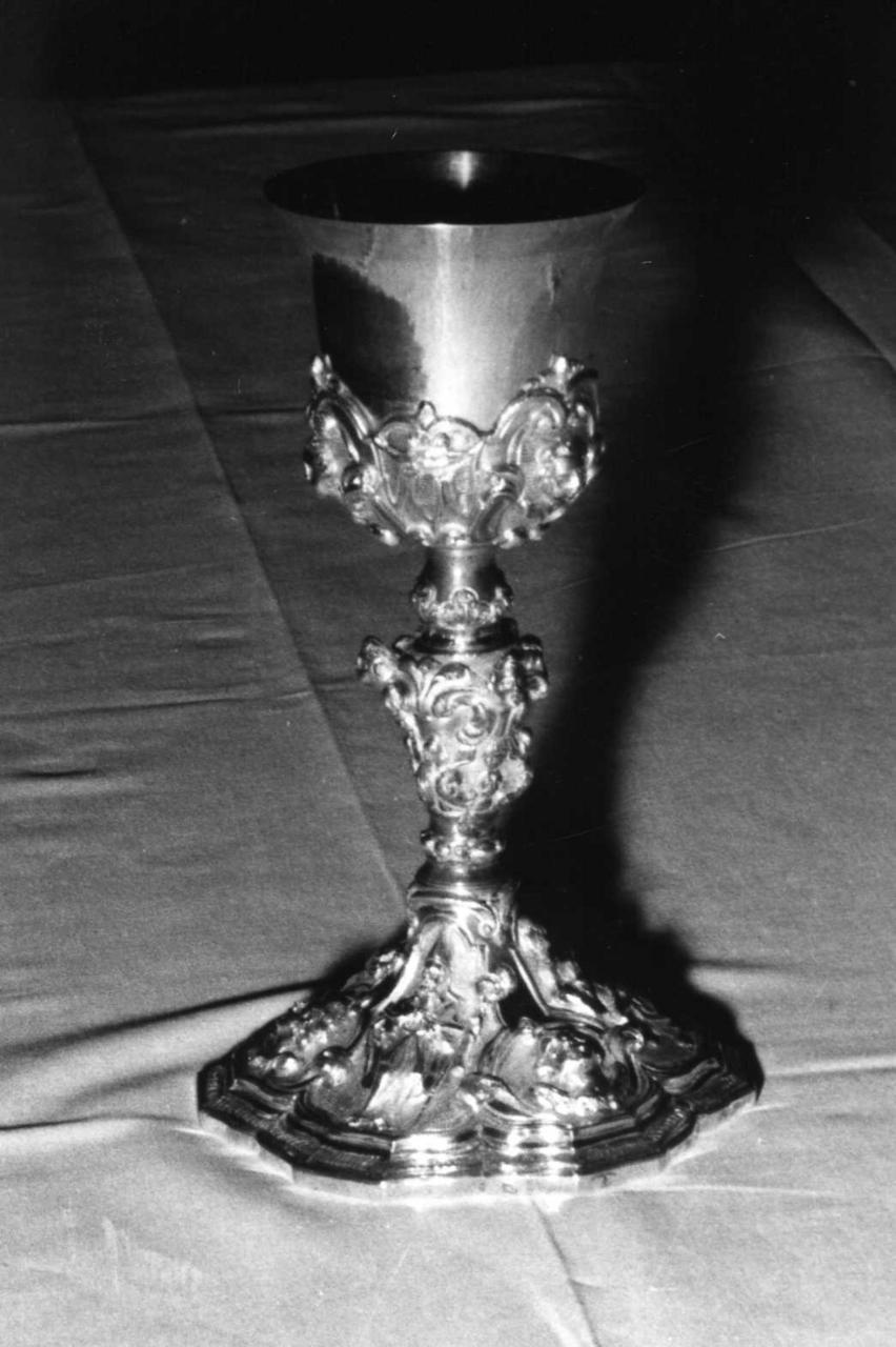 calice - bottega emiliana (sec. XVIII)