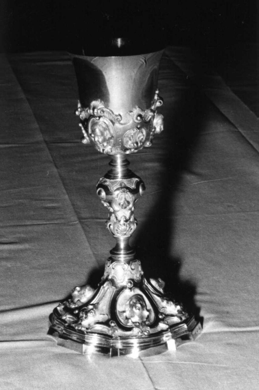 calice - bottega emiliana (sec. XIX)