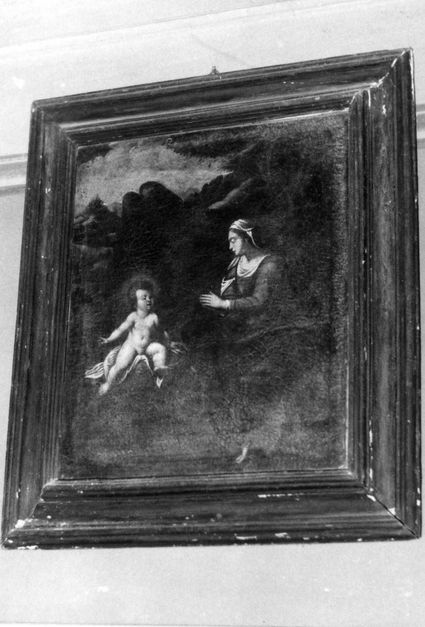 Madonna della Ghiara (dipinto) - ambito reggiano (sec. XVII)