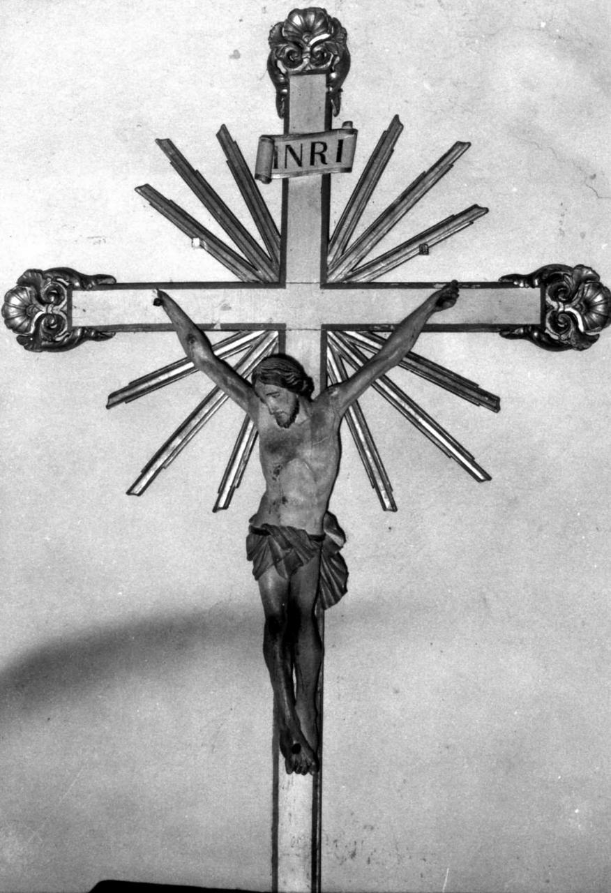 croce - bottega emiliana (prima metà sec. XIX)