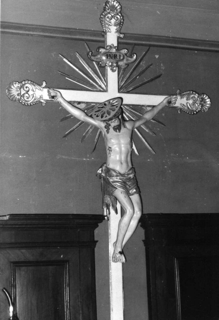 croce - bottega emiliana (sec. XIX)