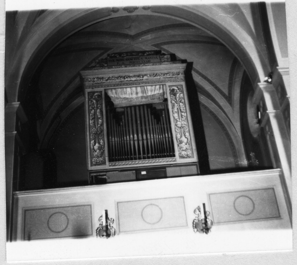 organo di De Lorenzi (attribuito) (sec. XIX)