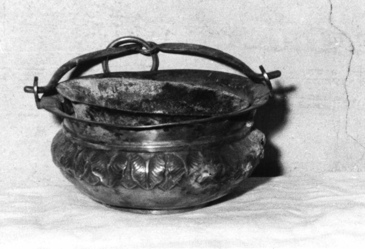 secchiello - bottega reggiana (inizio sec. XIX)