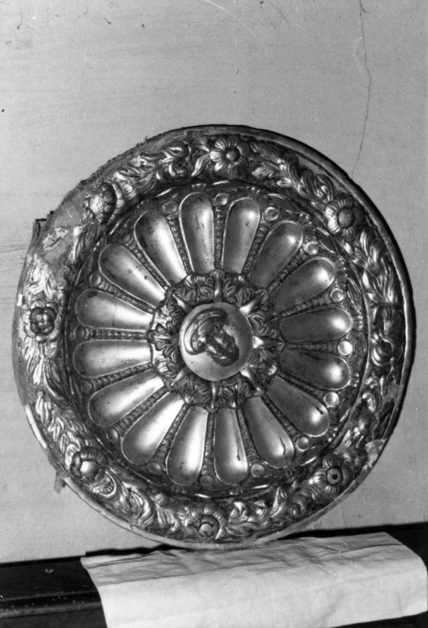 piatto per elemosine - bottega emiliana (?) (sec. XIX)