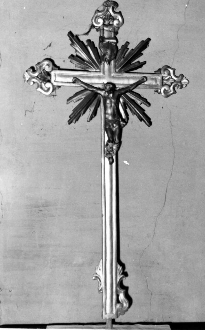 croce - bottega emiliana (sec. XVIII, sec. XIX)