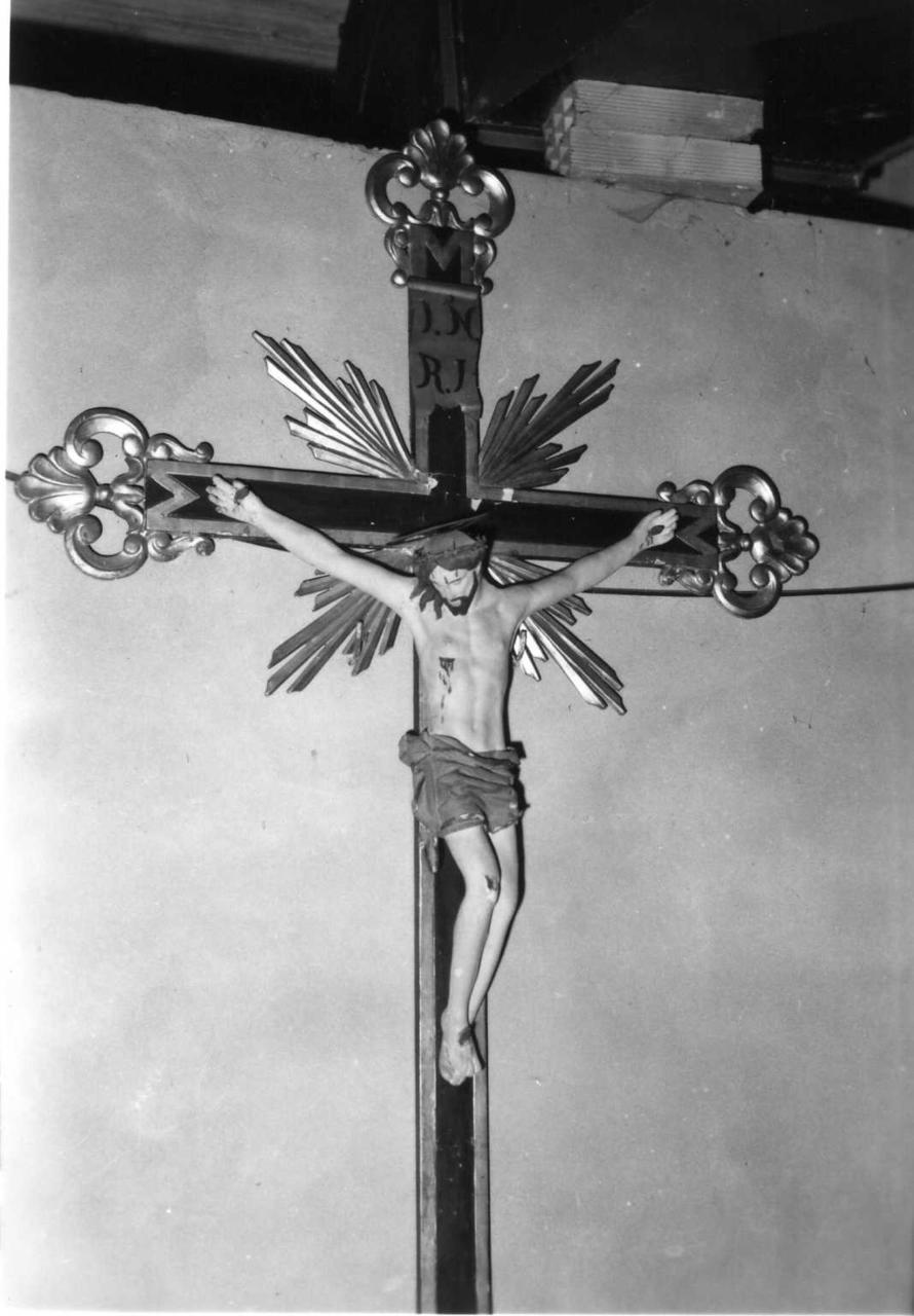 crocifisso, serie - bottega emiliana (sec. XIX)