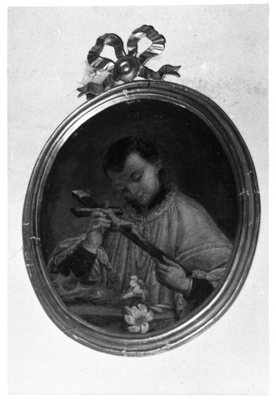 San Luigi Gonzaga (dipinto) - ambito parmense (fine/inizio secc. XVIII/ XIX)