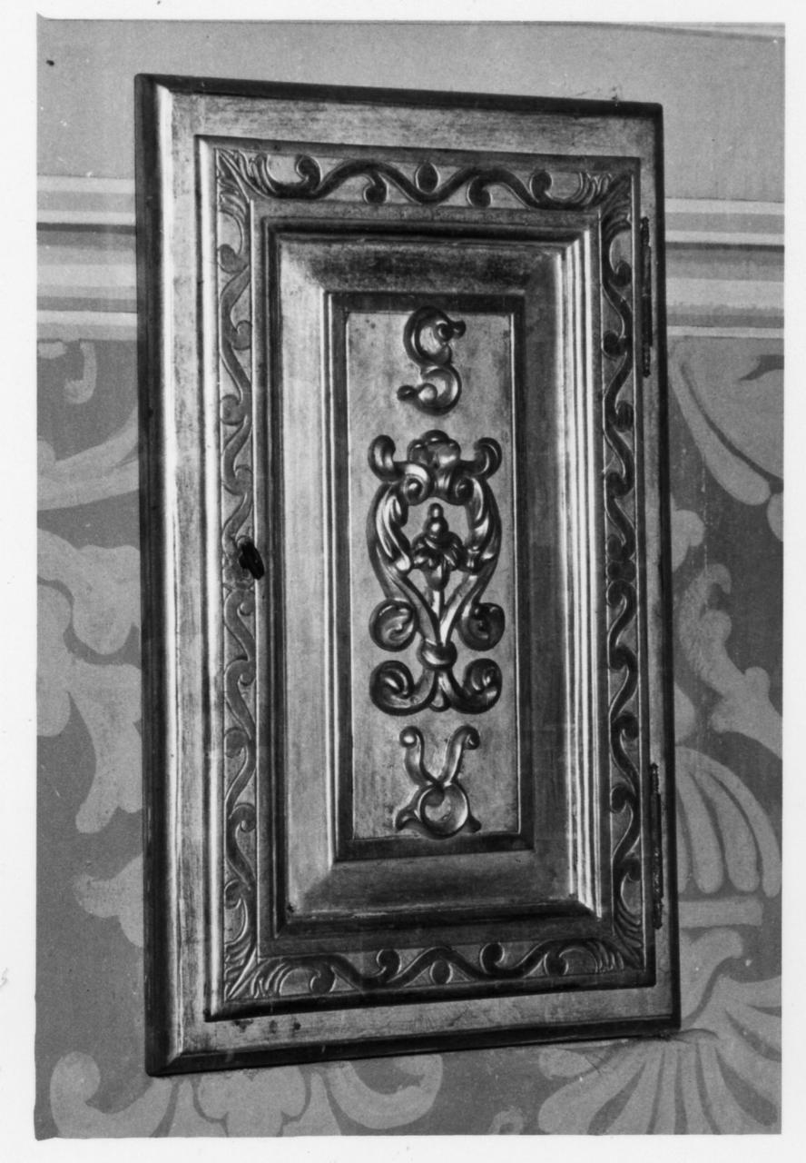 sportello, serie - bottega emiliana (sec. XIX)