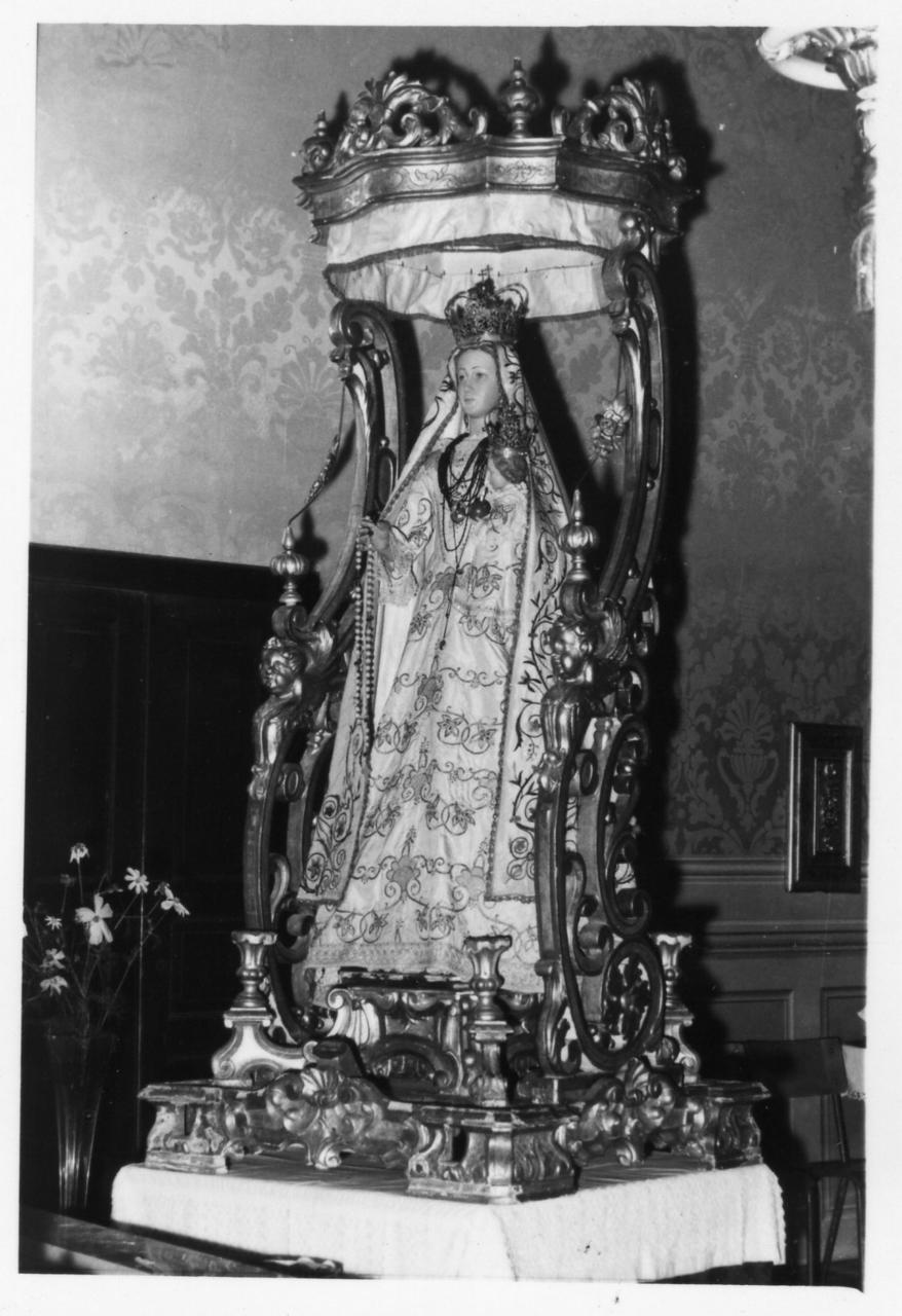 macchina processionale - bottega reggiana (secc. XVIII/ XIX)