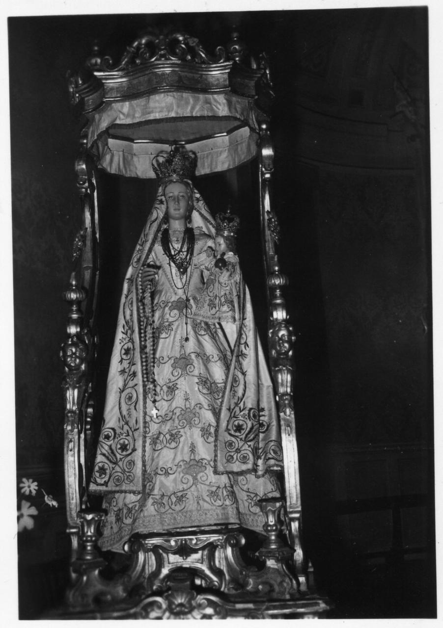 Madonna con Bambino (statua) - bottega emiliana (sec. XIX)