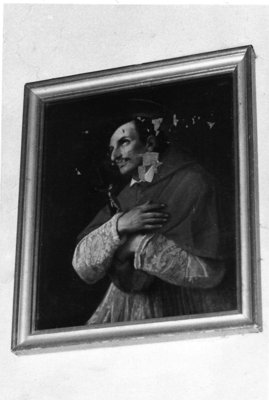 San Carlo Borromeo (dipinto) - ambito emiliano (fine sec. XIX)