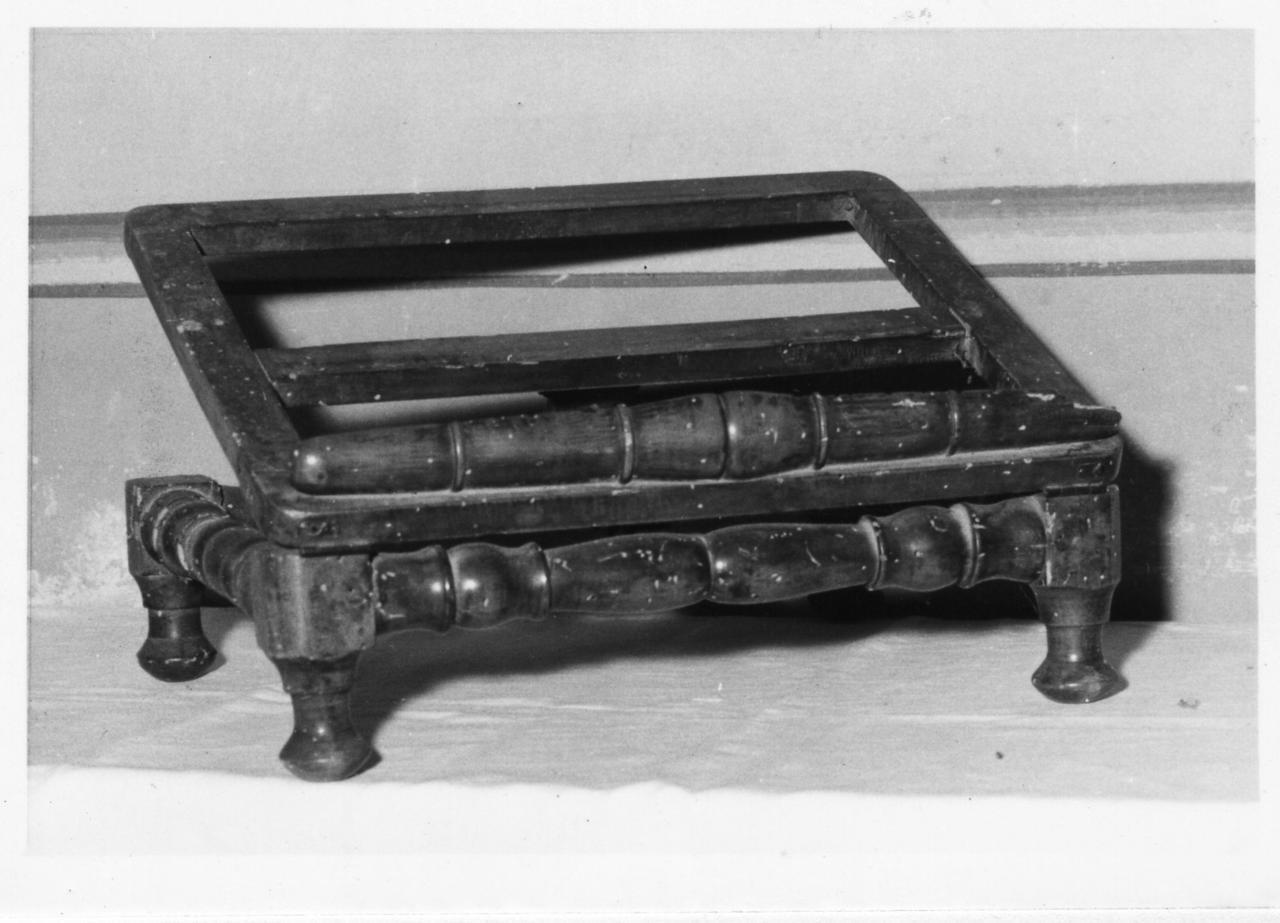 leggio d'altare - bottega emiliana (sec. XIX)