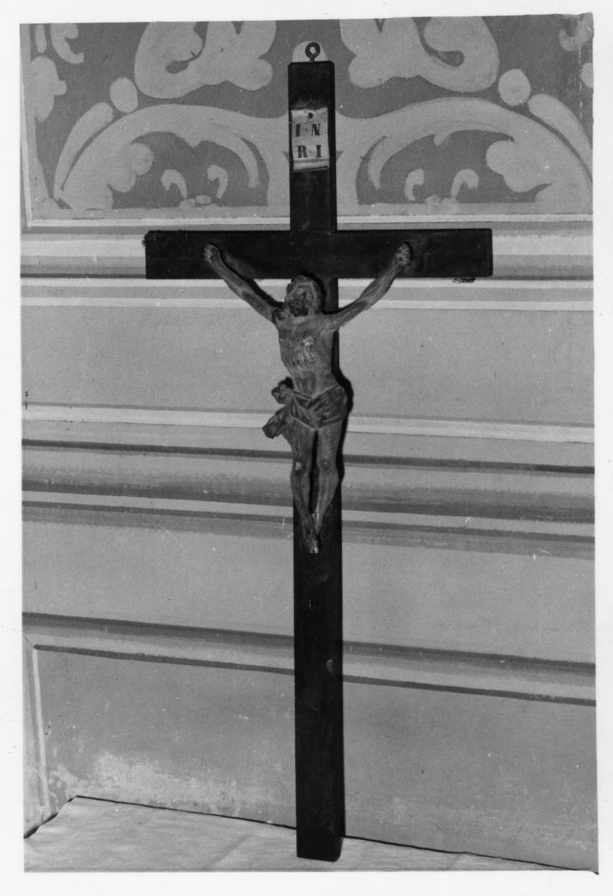 crocifisso - bottega emiliana (secc. XVII/ XVIII)