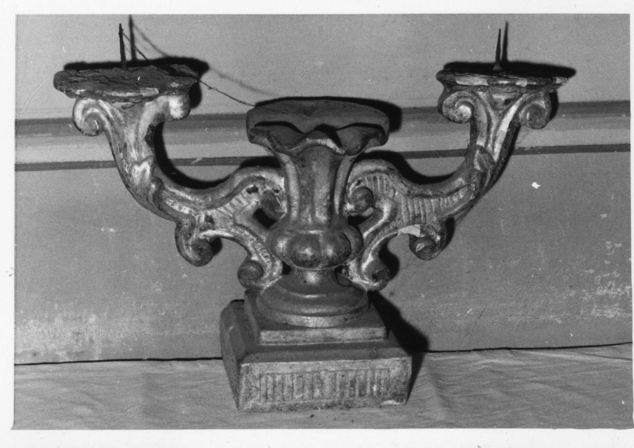 candeliere - bottega emiliana (sec. XIX)