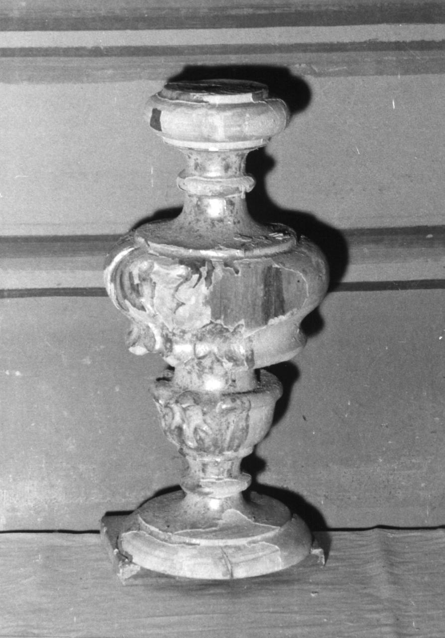 vaso, serie - bottega reggiana (secc. XVIII/ XIX)